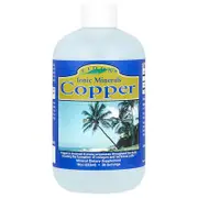 Eidon Ionic Minerals, Copper, 18 oz (533 ml)