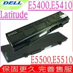 DELL E5400 電池適用戴爾 LATITUDE E5410 E5500 E5510 KM752 T749D