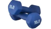 amazonbasics neoprene dumbbell hand weights