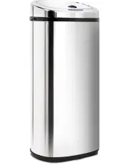 [Devanti] 50L Stainless Steel Motion Sensor Rubbish Bin