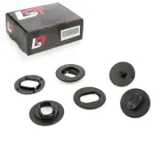 Set Car Mats Bodenbefestigungs Clips Clamp for Ford Focus II 2 There C - Max