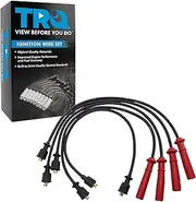 TRQ Spark Plug Wire Set Compatible with 1986-1995 Suzuki Samurai