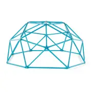 Plum Play AU Deimos Metal Dome Sturdy Outdoor Climbing Frame for Kids - Teal