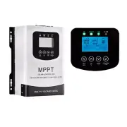 12V 24V 48V 60V 72V 96V 50A 60A MPPT Solar Charge Discharge Charge Controller