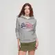 【Superdry】女裝 帽T 連帽套頭衫 Tonal VL Hoodie 灰