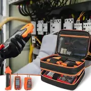 Multimeter Carrying Case for Accessories Voltage Tester Electrical Test Kit