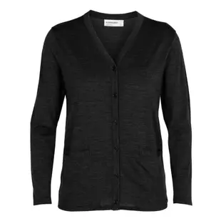 icebreaker 紐西蘭 女 Cool-Lite™ Cardigan 開襟羊毛衫 開衫 美麗諾羊毛 IB105267