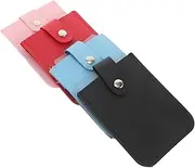 MOTHNUR 4pcs Business Card Holder Personalized Card Holder Credit Card Holders Multi Card Case Grad Card Organizer Case Credit Card Organizer Credit Card Wallet for Women Card Case