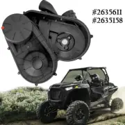 For 2014-2023 Polaris General 1000 Ranger RZR Inner & Outer Clutch Belt Cover