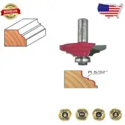 1-1/8" Classical Cove & Round Router Bit with 1/4" Shank for Precision Edges