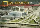 Not Widely Distributed - Amway Center Arena Postcard - Home of NBA Orlando Magic