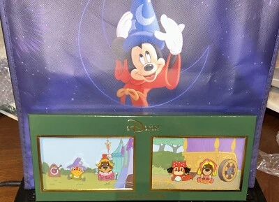 Disney D23 2024 Robin Hood Adorbs LE 400 Boxed Pin Set WDI MOG NEW