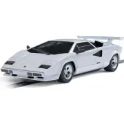 SCALEXTRIC LAMBORGHINI COUNTACH - WHITE C4336