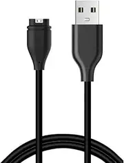 INF Charging Cable for Garmin Fenix 7/6/6X/6XPro/6S/6SPlus/5/5S/5SPlus/5X/5XPlus, Forerunner 935/945/45/45S/245, Vivoactive 3/4/4S, Vivomove 3/3S, Venu/2/2S/2Plus, Approach S10/S40/S60, Inst. inct