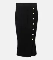 [Veronica Beard] Veronica Beard Tanner kniited pencil skirt AU 12 black