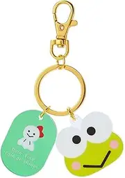 Sanrio 913294 Kerokeroppi Face Shaped Key Chain
