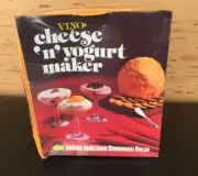 Vintage Mother Hobbord Vino Cheese 'n Yogurt Maker in Sealed Box