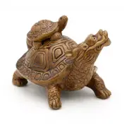 Fish Tank Ornament Ceramic Shrimp Aquarium Decorations Dragon Turtle Decor Hide