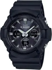 CASIO Watch men Casio G SHOCK Radio Solar Men s GAW 100B 1AJF mens w