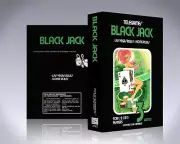 Atari/Sears 2600 UGC - NO GAME - Black Jack