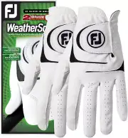 Men'S Weathersof 2-Pack Prior Generation Golf Glove