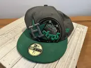 Houston Astros New Era Size 7-1/4 “Astrodome” Cooperstown Collection Gray/Green