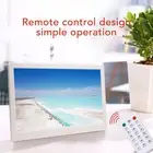 Digital Photo Frame 17In Ips Full View Screen 1920 X 1080 Electronic Picture AUU