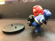 Warhammer 40K Chibi Ultramarines Space Marine Bandai Advent Calendar Ornament