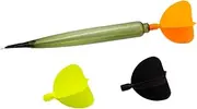 Fishing Marker Buoy Water Float Portable Accessory Detachable Equipment High Visible Buoy Floats for Canoe Kayak Water Sports