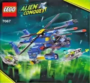 LEGO New Instruction 7067 Space Alien Conquest Jet-Copter Encounter Manual