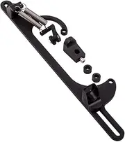 maXpeedingrods Throttle Cable Bracket Quality Alloy Carburetor Bracket for 4150 4160 Carb for SBC 396 402 427