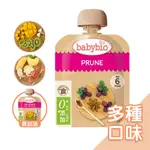 法國BABYBIO-纖果泥隨身包(多口味) 果泥 副食品 軟質食物 蔬果泥 纖果米泥 燕麥泥 法國倍優【台灣現貨】