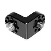 1/4 3/8 Screw Extension 90° Right Angle Mount Adapter for Tripod Monitor5322