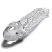 Oxballs Muscle Clear Cocksheath with Adjustable Fit