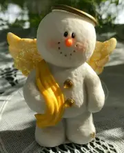 SARAH'S ATTIC - SNOWONDERS - SNOWGEMS THEME - NOVEMBER CITRINE BIRTHSTONE