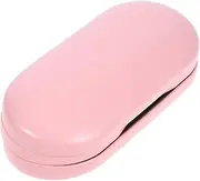 [TOVINANNA] Portable Eyeglass Case Double Layer Contacts Lens Applicator for Women Hard Case Travel Accessory