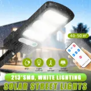 Lamparas Solares Con Sensor de Movimiento Luces Exterior Brillo Lleno LED Light
