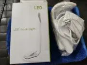 Teecoo Music Stand Light Clip on LED Book Lights USB and AAA Battery Operated...