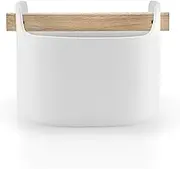 EVA SOLO | Toolbox Low 15 cm | Practical Storage Container | White