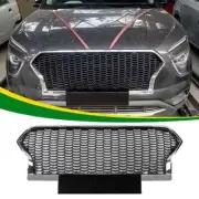 Front Grill Bumper Mesh Grille Bar Vent Trim Fits For Hyundai Creta 2020-2022