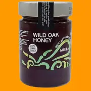 Greek Premium Wild Oak Tree Honey, 3 Great Taste Awards, 450g (15.87oz), Fr Shp