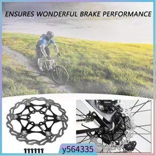 160mm/180mm SNAIL MTB Bicycle Floating Rotor Disc Brake SCP0