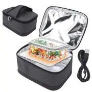 Mini Portable Electric Lunch Box Food WarmerUSB Constant Heating Insulation B...