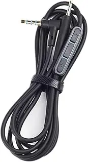 Hensych Replacement Audio Cable for Bose Quiet Comfort QC25 with Inline Remote Control