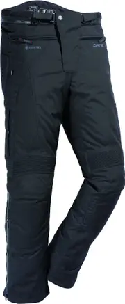 DANE Nyborg Air waterproof Motorcycle Textile Pants, black, Size 46 48 for Men