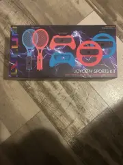 Néw sealed Nintendo switch joycon sports kit