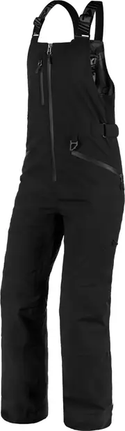 FXR Aerial Lite Ladies Snowmobile Bib Pants, black, Size XL 36 for Women