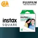 FUJIFILM Instax SQUARE 正方形 拍立得底片 單捲(10張) SQ20/SQ6/SQ1/SP3 富士