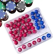 Lottery Ball Machine, Number Drawing Machine, Portable Lottery Selector, Lottery Number Picker, Manual Number Picker, Number Drawing Device, Lottery Game Machine, Number Selector for Lottery