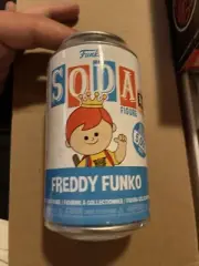 2022 Funko Pop Fright Night Freddy Funko Soda NYCC (Sealed) 1/5000
